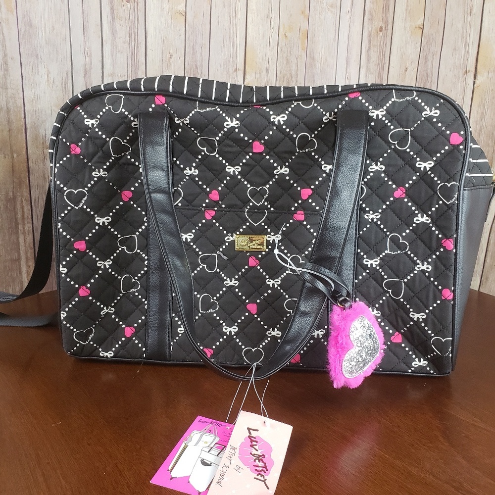❌SOLD❌🆕️ Betsey Johnson Weekender LBCRUZIN - Picture 3 of 4